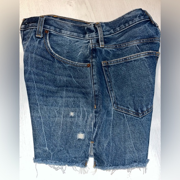 Abercrombie & Fitch Distressed Denim Cutoff Shorts - Picture 7 of 13